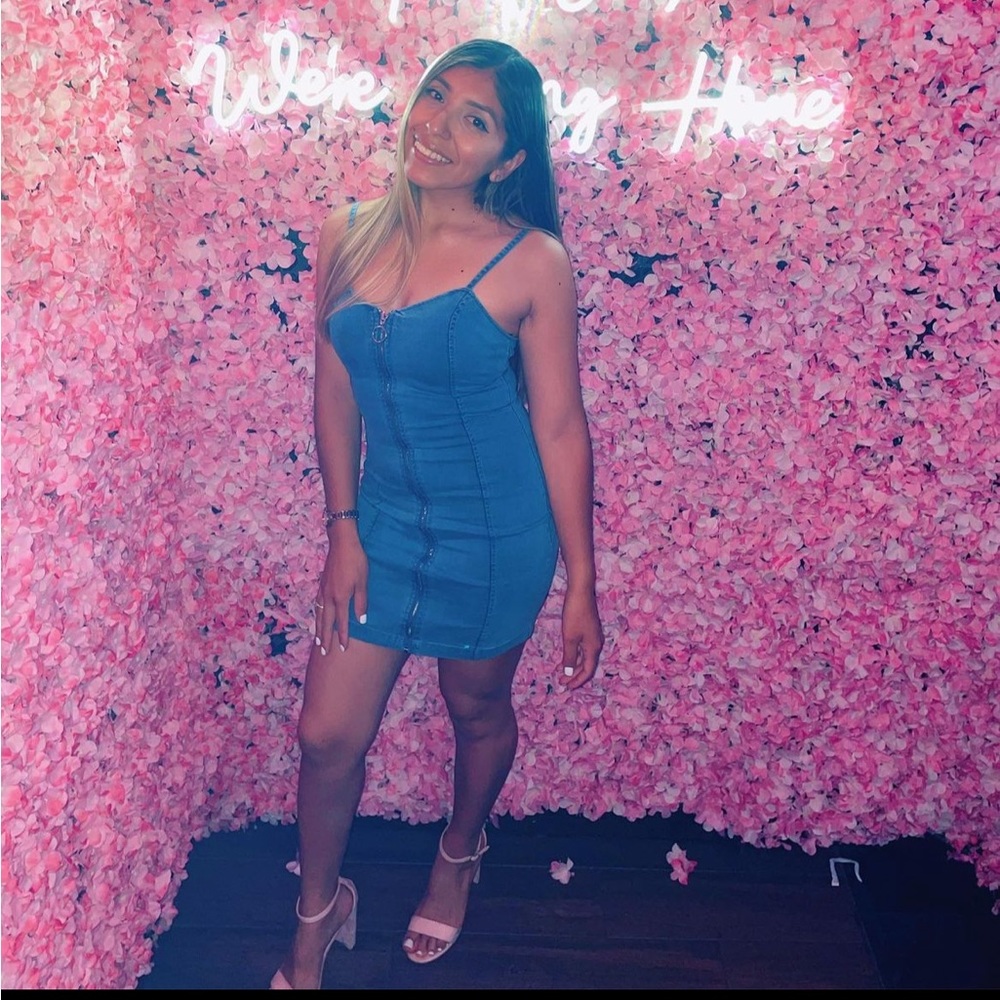 Jean dress